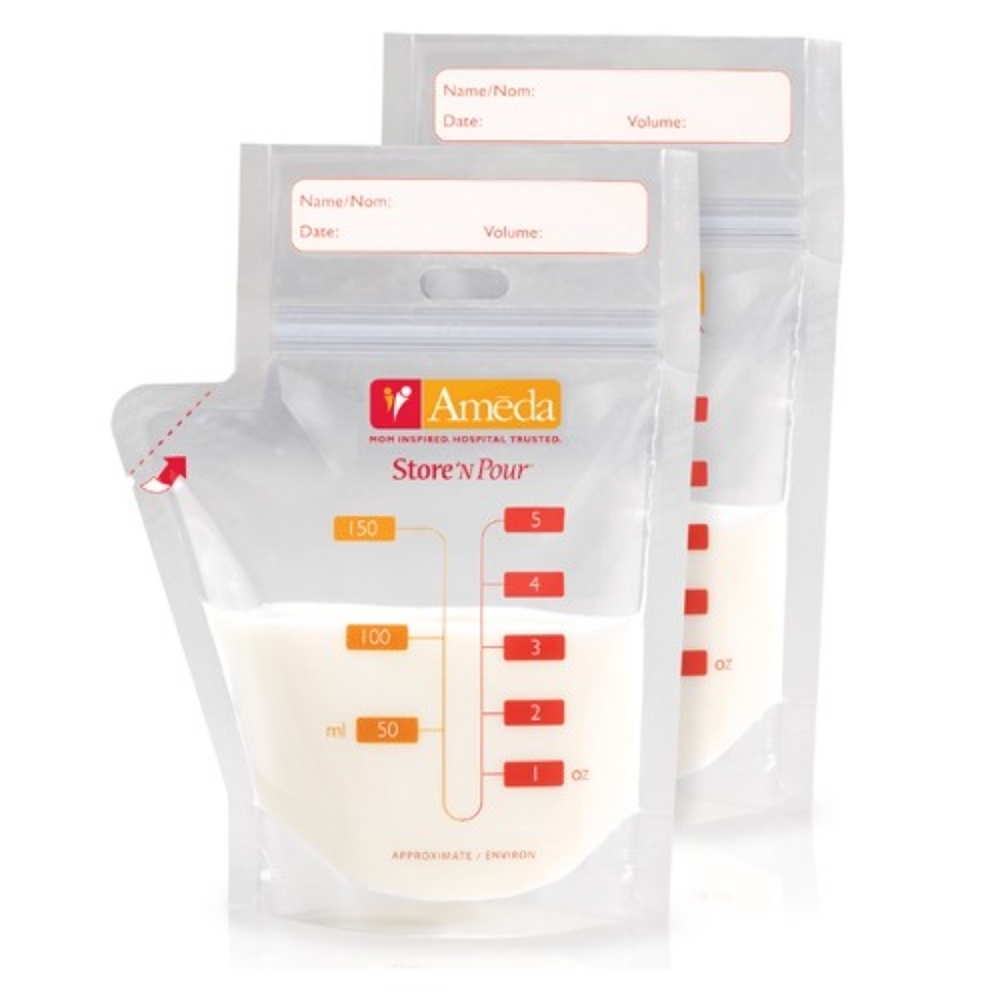 Ameda Store 'n Pour Milk Storage Bags